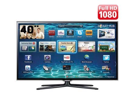 TV Samsung Full HD ES6500 - A smart TV que voc&ecirc; estava esperando