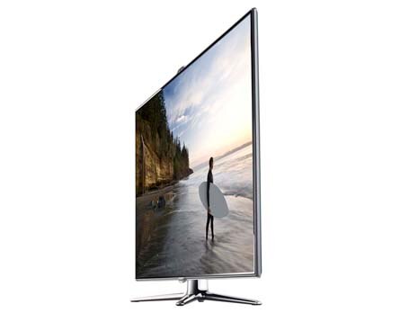 Conhe&ccedil;a a TV 3D Full HD Samsung ES7000 - As tr&ecirc;s dimens&otilde;es sob o seu comando