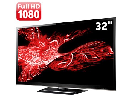 Luz, imagem e som - Ajustes da TV LG 32LS4600