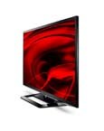 A TV 47&rdquo; Cinema 3D LED LG 47LM5800, de lado