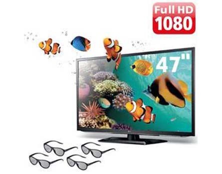 A TV 47&rdquo; Cinema 3D LED LG 47LM5800