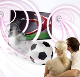 Tecnologia 3D Sound Zooming LG Cinema 3D