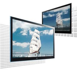 Tecnologia Micro Pixel Control TV LG 3D