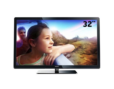 Tenha um cinema em sua casa - TV Philips S&eacute;rie 32PFL3007D/78