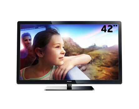 Tenha um cinema em sua casa - TV Philips S&eacute;rie 42PFL3007D/78