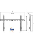 Ideal para televisores de at&eacute; 50 kg - Inclui diversos padr&otilde;es