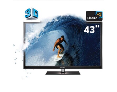 Televis&atilde;o Samsung de 43 polegadas - Uma televis&atilde;o de Plasma para a sua casa