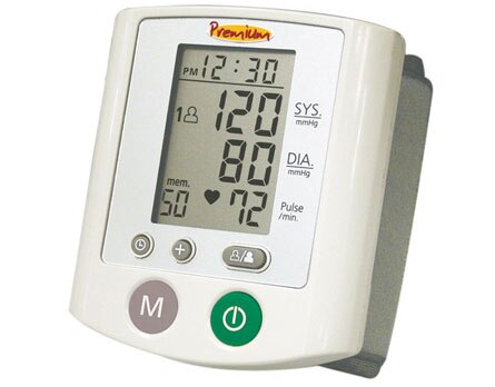 aparelho de press&atilde;o Premium Autom&aacute;tico de Pulso RS 380