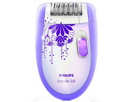 Depila&ccedil;&atilde;o de qualidade e sem esfor&ccedil;o - Com o Philips Satinelle Total Soft voc&ecirc; garante uma depila&ccedil;&atilde;o rente e uma pele lisinha