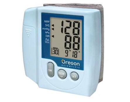 aparelho de press&atilde;o Oregon autom&aacute;tico de pulso