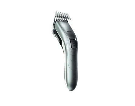 Seu cabelo sempre feito - O cortador da Philips permite que voc&ecirc; tenha um sal&atilde;o em casa