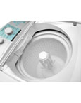 lavadora de roupas GE 13kg Imagination LVGE1320IA aberta