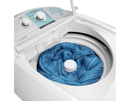 lavadora de roupas GE 13kg Imagination LVGE1320IA close