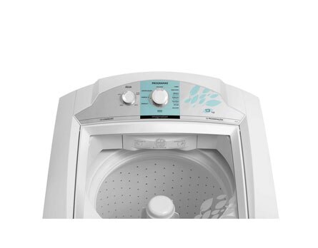 lavadora de roupas GE 13kg Imagination LVGE1320IA de cima