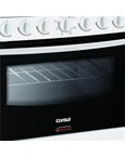 Bot&atilde;o com 5 n&iacute;veis de temperatura e nova serigrafia - Ajuste o calor do forno de acordo com o tipo de alimento
