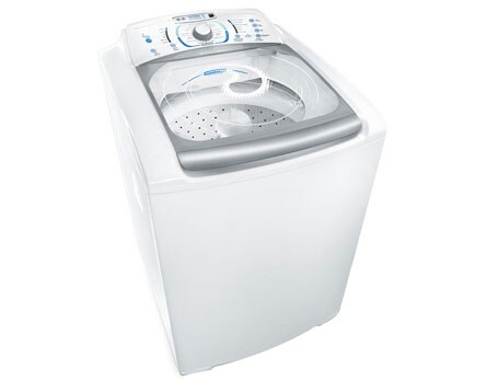 Lavadora de Roupas Electrolux 15 kg Blue Touch LBU15 Ultra Clean