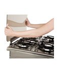 fog&atilde;o Electrolux 5 bocas Celebrate 76DTB detalhe