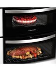 fog&atilde;o Electrolux 5 bocas Celebrate 76DTB forno