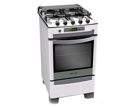 Tecnologia na cozinha - Fog&atilde;o com timer e grill el&eacute;trico