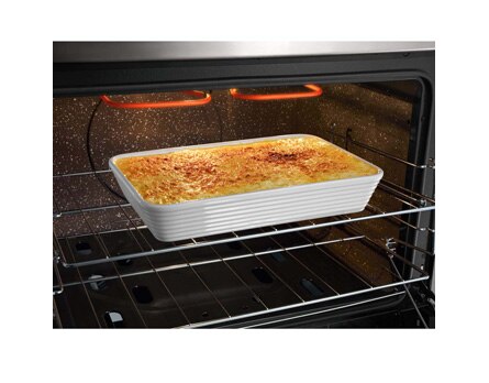 Pratos dourados e crocantes - Grill el&eacute;trico no forno gratina os alimentos