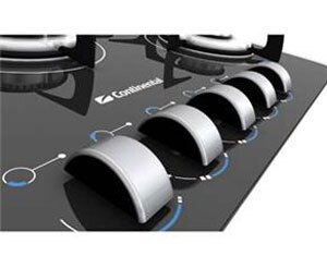 cooktop a g&aacute;s 5 bocas Continental Decore CTGCT070E50GL detalhe