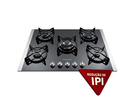 Um cooktop espetacular - Toda a eleg&acirc;ncia do Electrolux GC75G