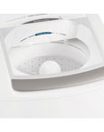 lavadora de roupas Electrolux 10kg Turbo Capacidade LTC10 visor