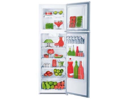 Um refrigerador eficiente e moderno - Armazene seus alimentos com qualidade