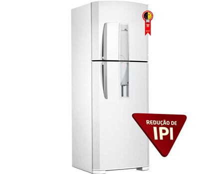 Refrigerador Continental Duplex Massima - Efici&ecirc;ncia e praticidade em um potente refrigerador