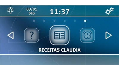 Fogão Electrolux 5 Bocas i.Kitchen 76DIX com painel digital 