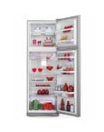 A geladeira da Electrolux possui prateleiras resistentes em vidro e porta-latas