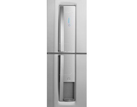 Refrigerador Electrolux Frost Free Duplex DW42X com Dispenser de &Aacute;gua e Controle de Temperatura Blue Touch