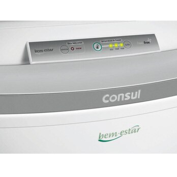 refrigerador Consul Frost Free Duplex CRM50AB painel