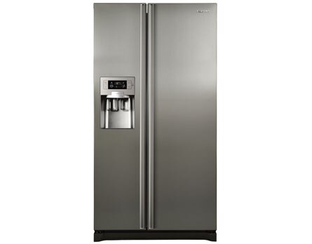 Seus alimentos organizados e duas vezes mais frescos - O refrigerador Side by Side da Samsung une pot&ecirc;ncia e requinte