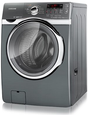 Lavadora/Secadora de Roupas Samsung WD1142XVM/XAZ com capacidade para 14 Kg de carga 