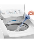 Lave at&eacute; 10 quilos e mesmo pe&ccedil;as mais pesadas como edredons na Turbo Capacidade