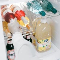 Refrigerador Side Side Samsung RS21HKLBG1/XAZ Espaço Garrafas
