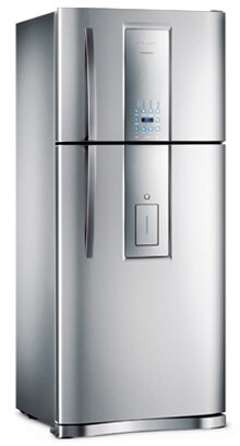 Geladeira Electrolux Frost Free Duplex Infinity DI80X - Inox
