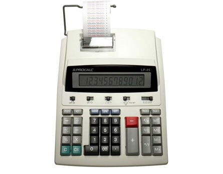 calculadora Procalc LP45 com impressora
