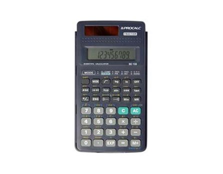 Calculadora Cient&iacute;fica da Procalc - O melhor custo-benef&iacute;cio do mercado