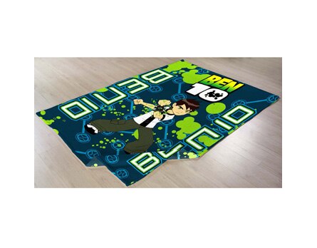 Cobertor Solteiro Corttex Casa Polar Ben 10 - Deixe o quarto do seu filho mais alegre e divertido