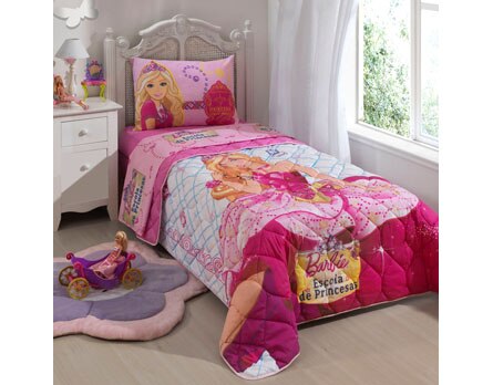 Solteiro Lepper Barbie Escola de Princesas