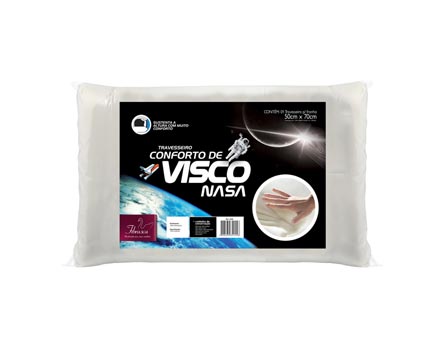 Durma melhor - Com um travesseiro de viscoel&aacute;stico