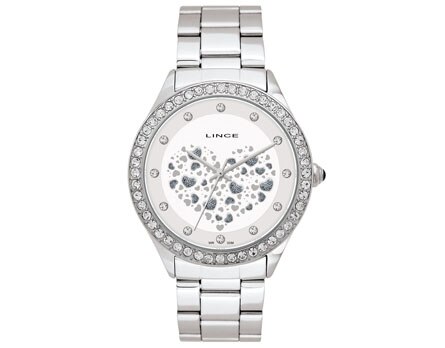 Rel&oacute;gio Feminino Anal&oacute;gico Quartz Lince LRM4057L S1SX