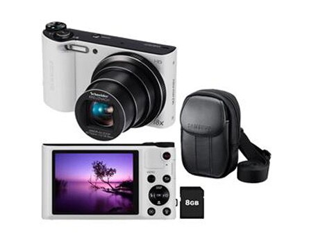 C&acirc;mera Samsung Smart WB150F - Seus momentos registrados com qualidade 