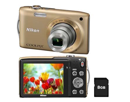 Conhe&ccedil;a a c&acirc;mera digital Nikon Coolpix S3300  - Efici&ecirc;ncia e muita qualidade para seus registros