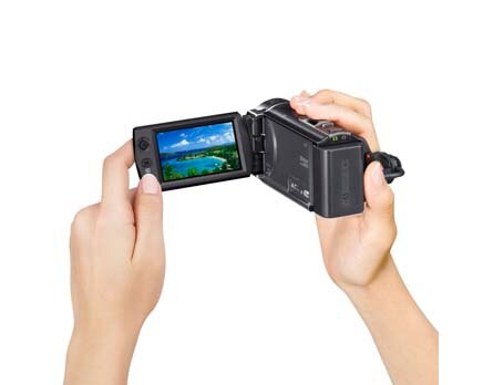 Uma c&acirc;mera de qualidade e facilidade de uso - A Sony HDR-CX190 eternizar&aacute; seus momentos