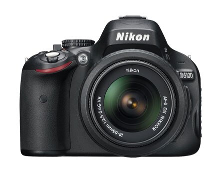 C&acirc;mera fotogr&aacute;fica digital Nikon D5100