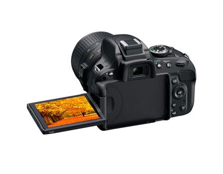 C&acirc;mera Nikon recheada de efeitos