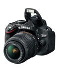 O Flash integrado da Nikon D5100